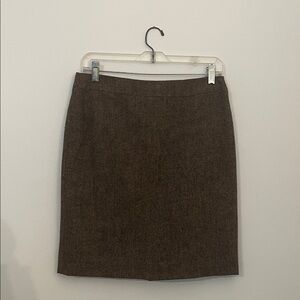 Classic Wool Skirt
